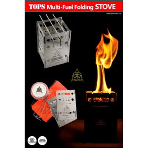 Tops Multi-Fuel Folding Stove