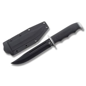 Browning Point Blank Black Fixed Blade Knife with G-10 Handle