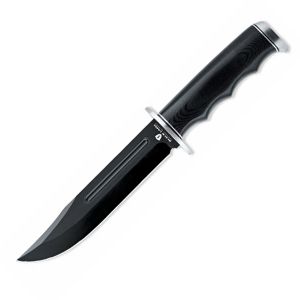 Browning Point Blank Black Fixed Blade Knife with G-10 Handle