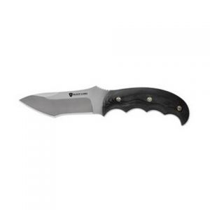 Browning Pandemonium Plain Fixed Blade Knife with G-10 Handle