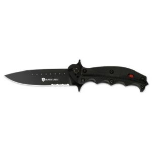 Browning Trip Wire Partially Serrated Spear Point Fixed Blade Knife