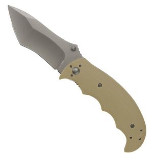 Browning Coyote Tan Pandemonium Knife Folder