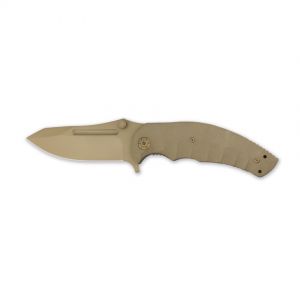 Browning Black Label No Boundaries Folding Knife - Tan