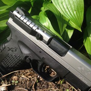 Springfield XDS Belt Clip for Concealed Carry