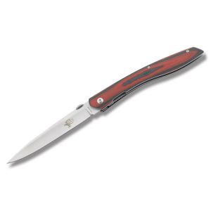 Colt Blood Stripe Void Jumper Folding Knife with Red Micarta Handle