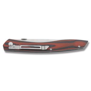 Colt Blood Stripe Void Jumper Folding Knife with Red Micarta Handle