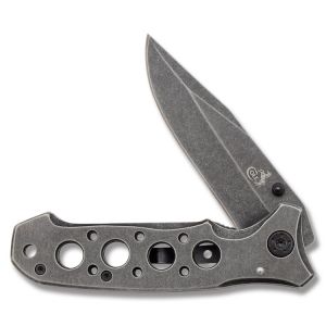 Colt Linerlock Folding Knife with Black Stonewash Finish