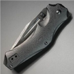 Colt Tactical Linerlock Folding Knife w/ Stonewash Finish