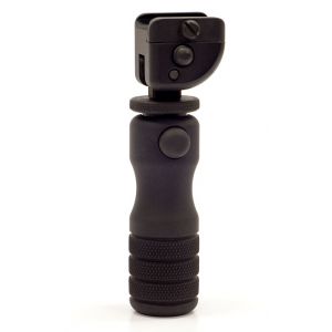 Accu-Shot Mid Height Precision Rail Monopod With Quick Knob and Rail Mount