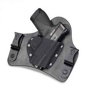 Crossbreed Holsters RH Supertuck Black Cowhide for Springfield Xde