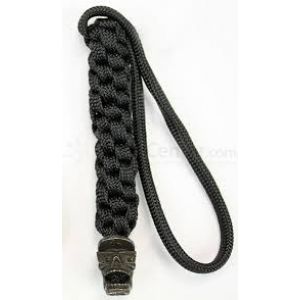 Mr. DP Black Bead with Black Lanyard