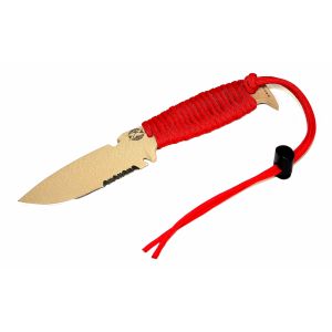 DPX Hest 4 Expedition with Red Paracord Wrapped Handle