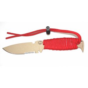 DPX Hest 4 Expedition with Red Paracord Wrapped Handle