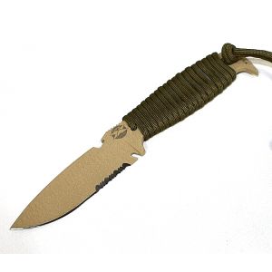 DPX Hest 4 Expedition with Olive Drab Paracord Wrapped Handle