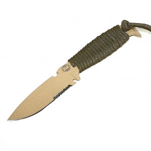 DPX Hest 4 Expedition with Coyote Brown Paracord Wrapped Handle