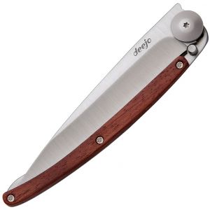 Deejo Linerlock Rosewood 37 gram Folding Knife