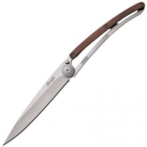 Deejo Linerlock Rosewood 37 gram Folding Knife