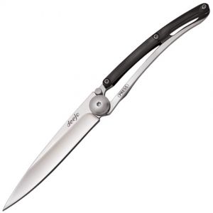 Deejo Linerlock Black 27 Gram Folding Knife