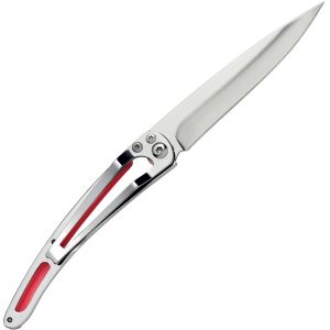 Deejo Linerlock Red 27 Gram Folding Knife