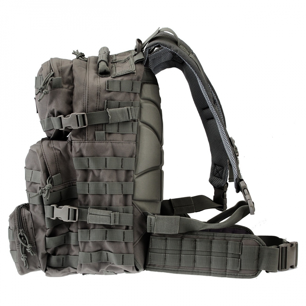 Drago Gear Seal Gray Assault Backpack.