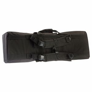 Drago Gear 36" Black Double Gun Case