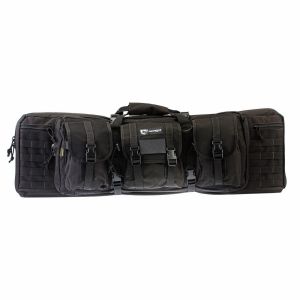 Drago Gear 36" Black Double Gun Case