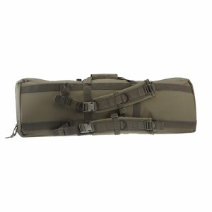 Drago Gear 36" Green Double Gun Case