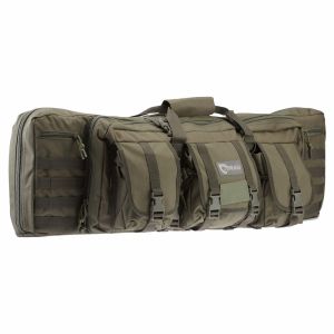 Drago Gear 36" Green Double Gun Case