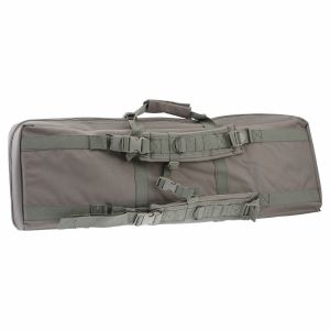 Drago Gear 36" Seal Gray Double Gun Case