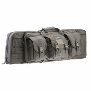 Drago Gear 36" Seal Gray Double Gun Case