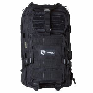 Drago Gear Black Tracker Backpack