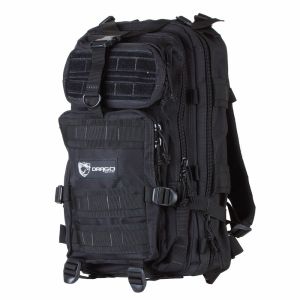 Drago Gear Black Tracker Backpack