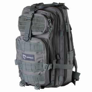 Drago Seal Gray Tracker Backpack