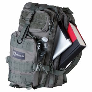 Drago Seal Gray Tracker Backpack