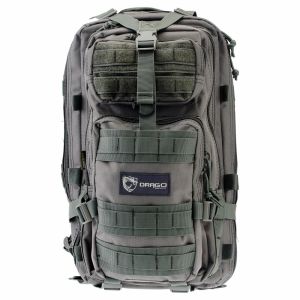 Drago Seal Gray Tracker Backpack