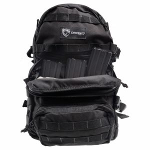 Drago Gear Black Assault Backpack