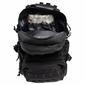 Drago Gear Black Assault Backpack