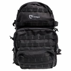 Drago Gear Black Assault Backpack