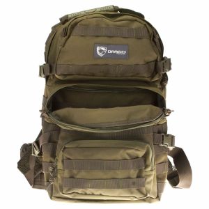 Drago Gear Green Assault Backpack