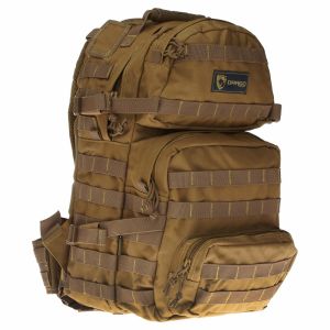 Drago Gear Tan Assault Backpack