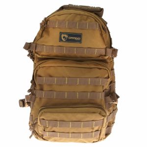 Drago Gear Tan Assault Backpack