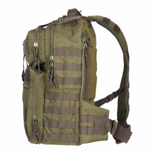 Drago Gear Green Atlus Sling Backpack