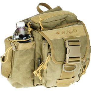 Drago Gear Tan Hiker Shoulder Pack