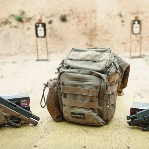 Drago Gear Tan Ambidextrous Shoulder Pack 