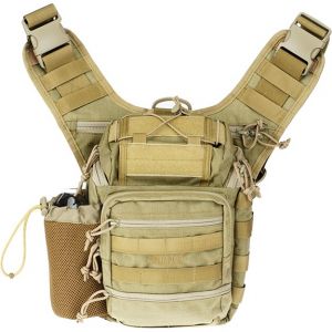 Drago Gear Tan Ambidextrous Shoulder Pack 