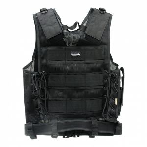 Drago Gear Black Fast Draw Tactical Vest