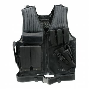 Drago Gear Black Fast Draw Tactical Vest