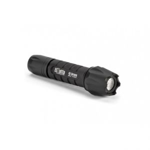 Elzetta B314 2-Cell Flashlight with Crenellated Bezel and High/Strobe Tailcap Combo Pack 