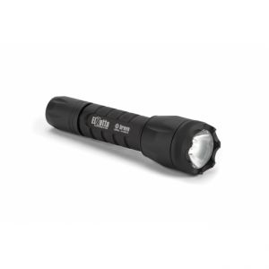 Elzetta B333 2-Cell Flashlight with Crenellated Bezel and High/Low Tailcap 