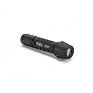 Elzetta B111 2-Cell Flashlight with Standard Bezel and Rotary Tailcap Combo Pack